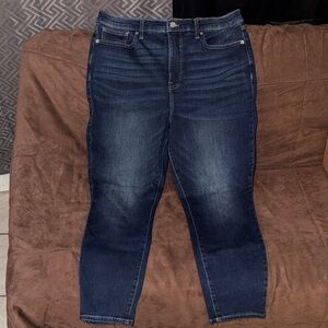 Lucky Brand Dark Indigo Stretch Slim Jeggings